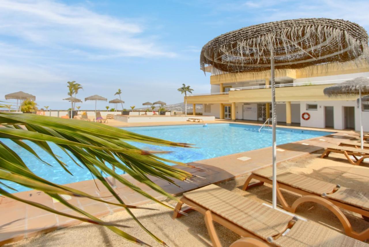 Luxury Penthouse, Best Sunset, Heated Pool, Fast Wifi アデヘ エクステリア 写真
