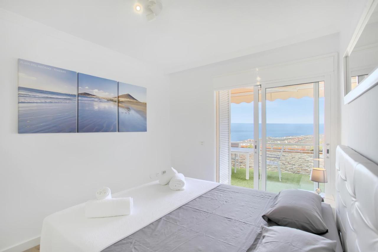 Luxury Penthouse, Best Sunset, Heated Pool, Fast Wifi アデヘ エクステリア 写真